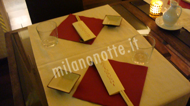 Ristorante spaziosushi Milano